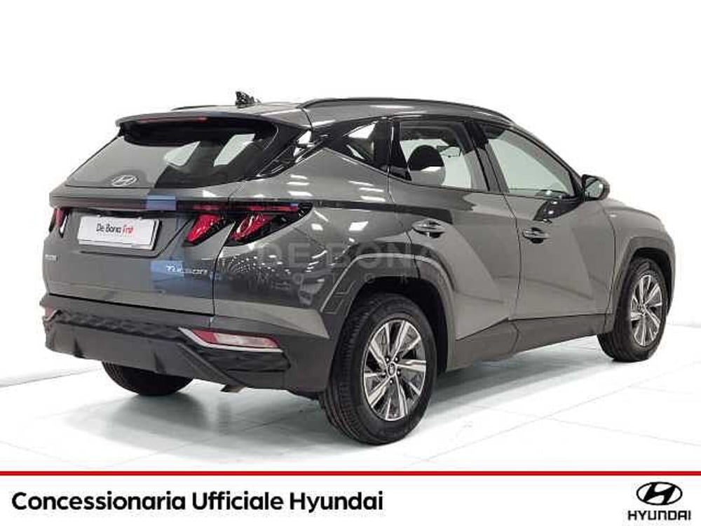 Hyundai Tucson usata a Vicenza (2)