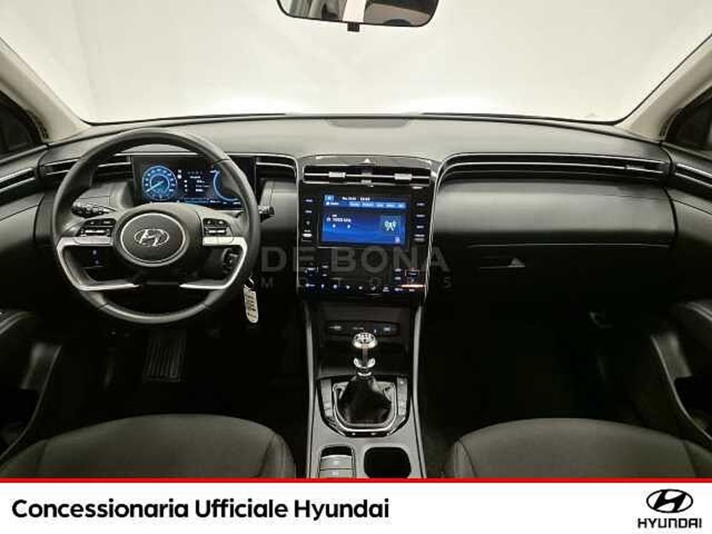 Hyundai Tucson usata a Vicenza (9)