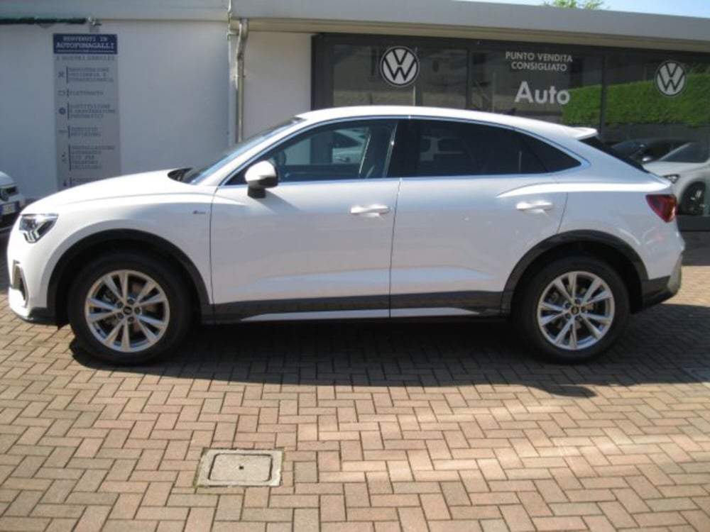Audi Q3 Sportback usata a Monza e Brianza (4)