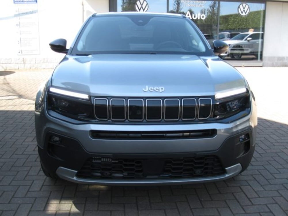 Jeep Avenger nuova a Monza e Brianza