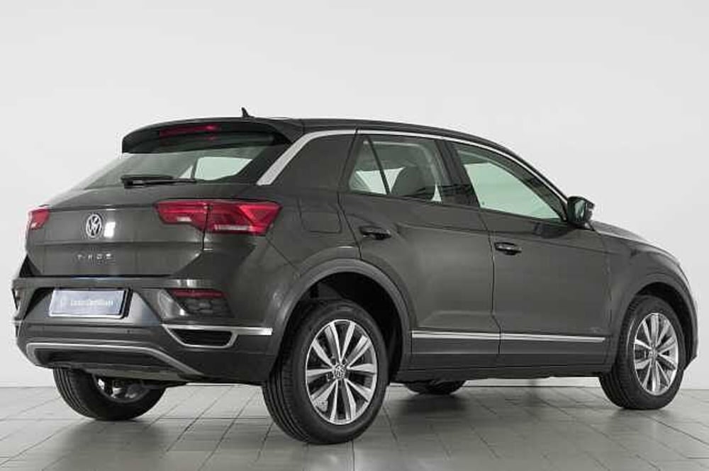 Volkswagen T-Roc usata a Como (4)