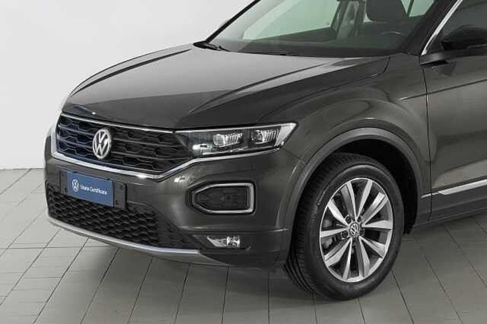 Volkswagen T-Roc usata a Como (5)