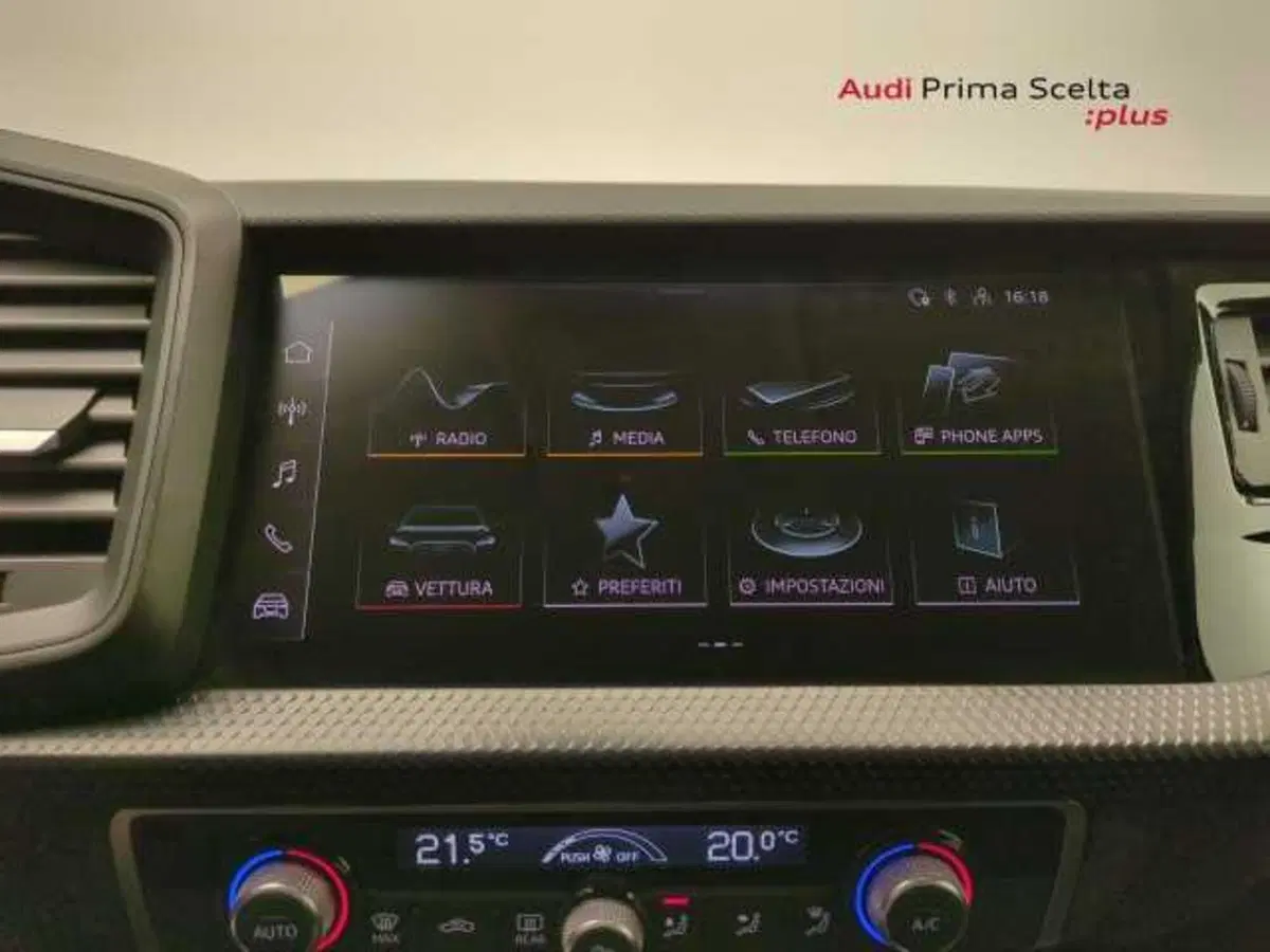 Audi A1 allstreet usata a Avellino (16)