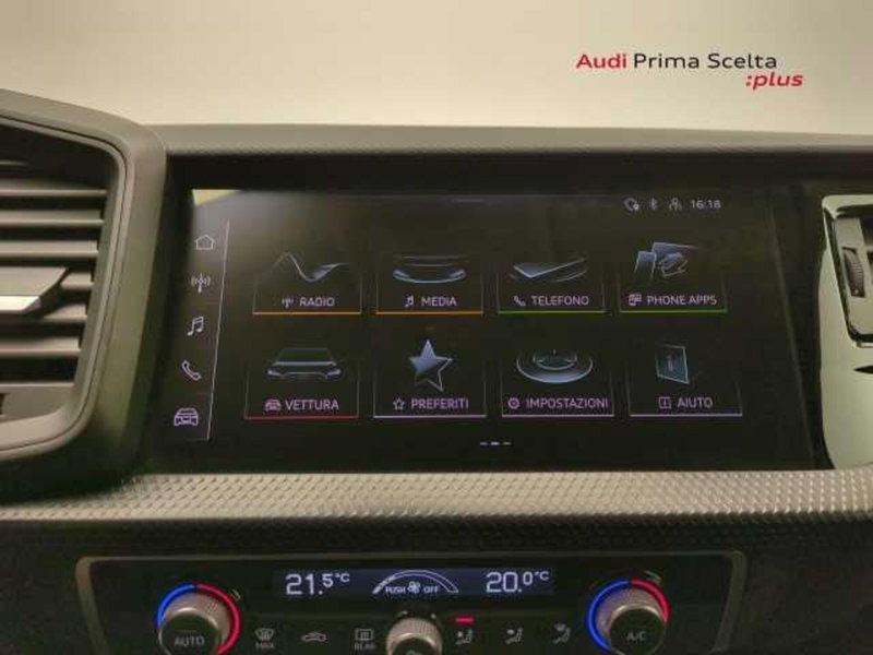 Audi A1 allstreet usata a Avellino (16)