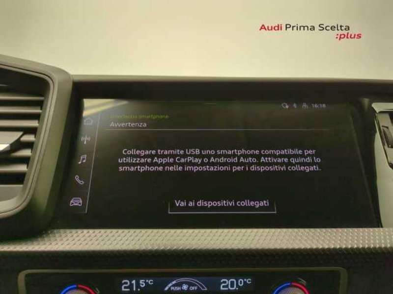 Audi A1 allstreet usata a Avellino (17)