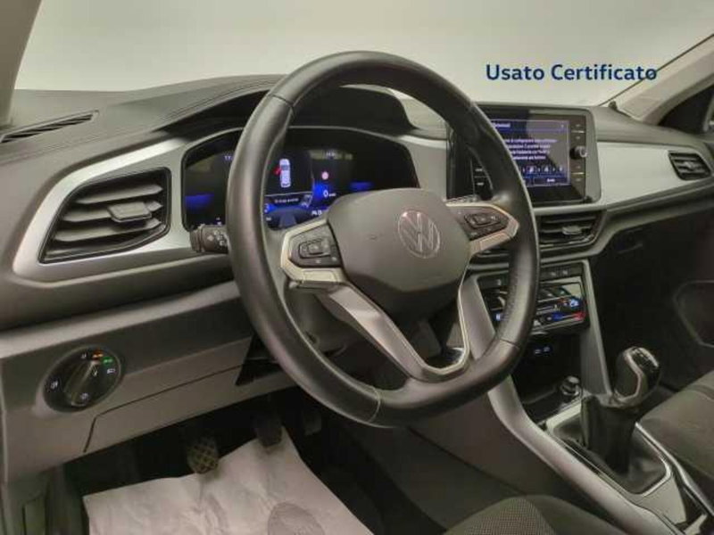 Volkswagen T-Roc usata a Avellino (13)