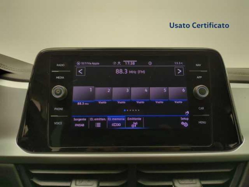 Volkswagen T-Roc usata a Avellino (16)