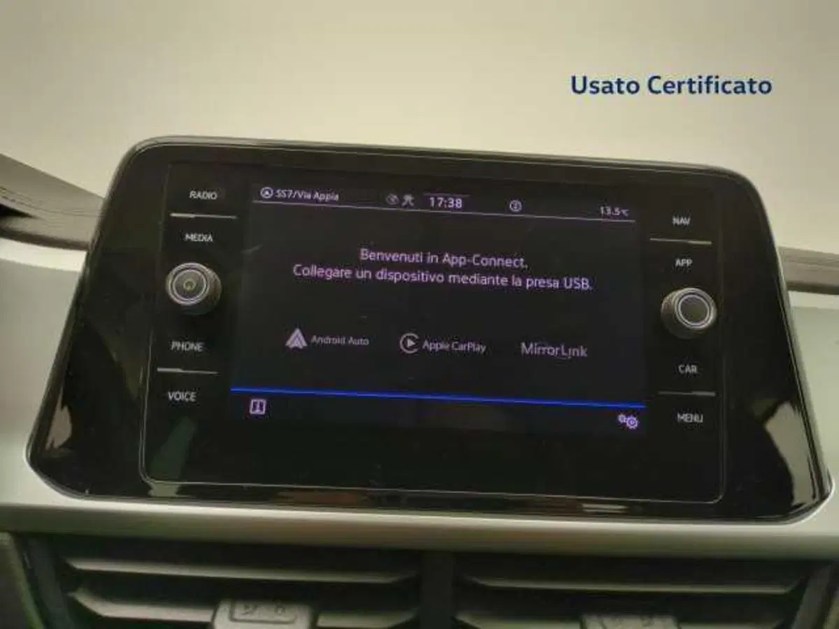 Volkswagen T-Roc usata a Avellino (19)