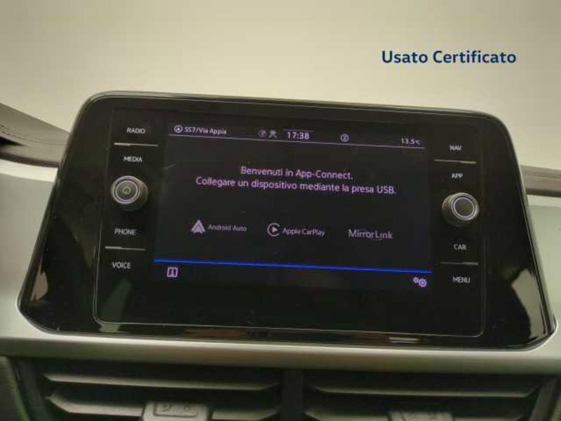 Volkswagen T-Roc usata a Avellino (19)
