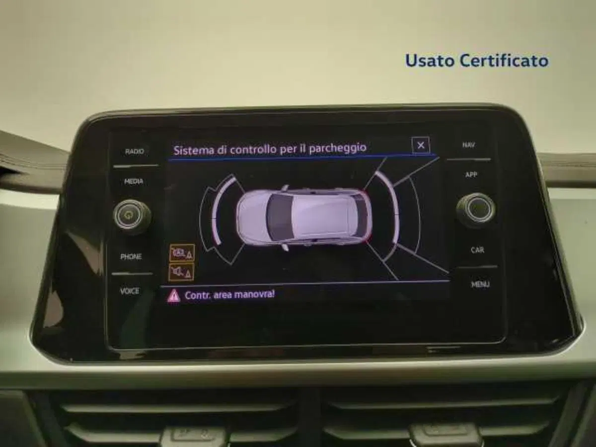 Volkswagen T-Roc usata a Avellino (20)