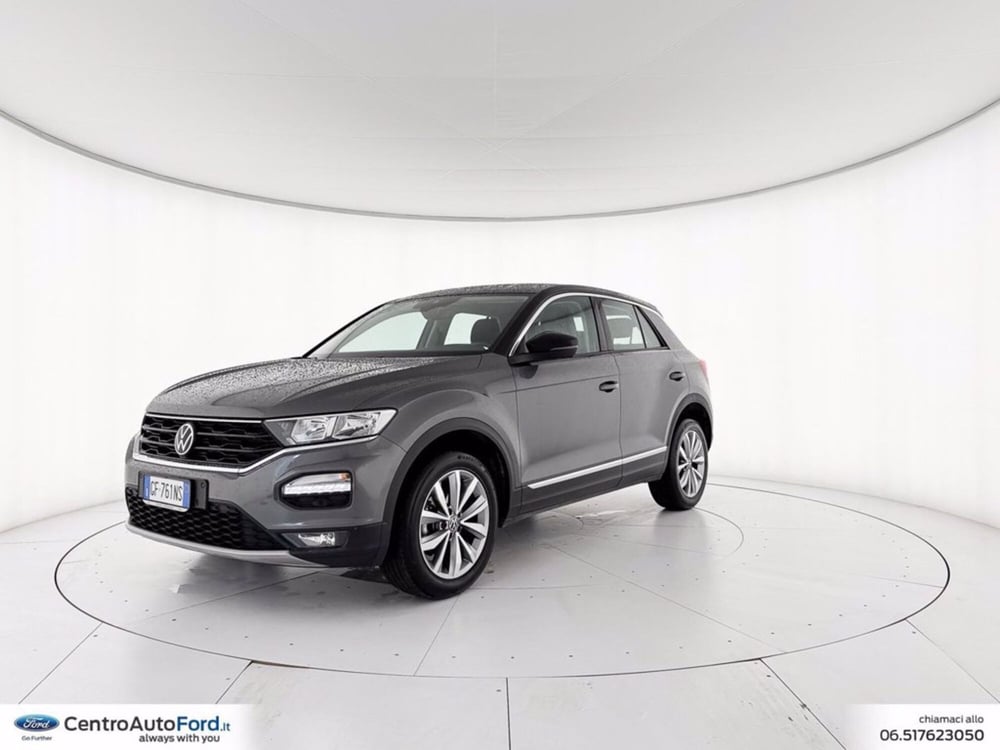 Volkswagen T-Roc usata a Roma