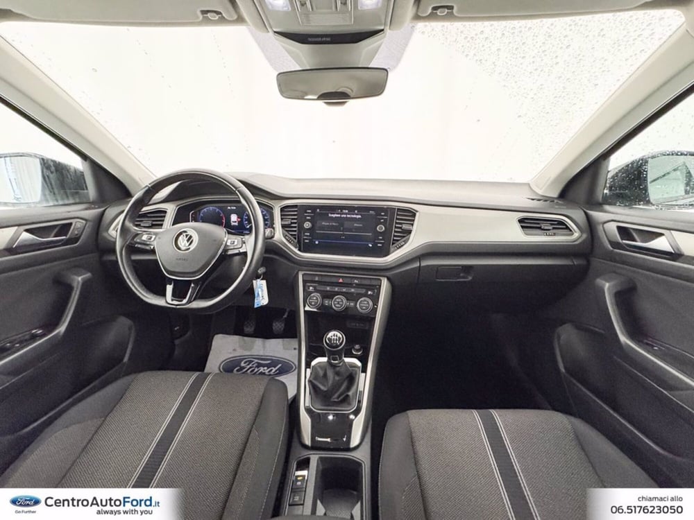 Volkswagen T-Roc usata a Roma (10)