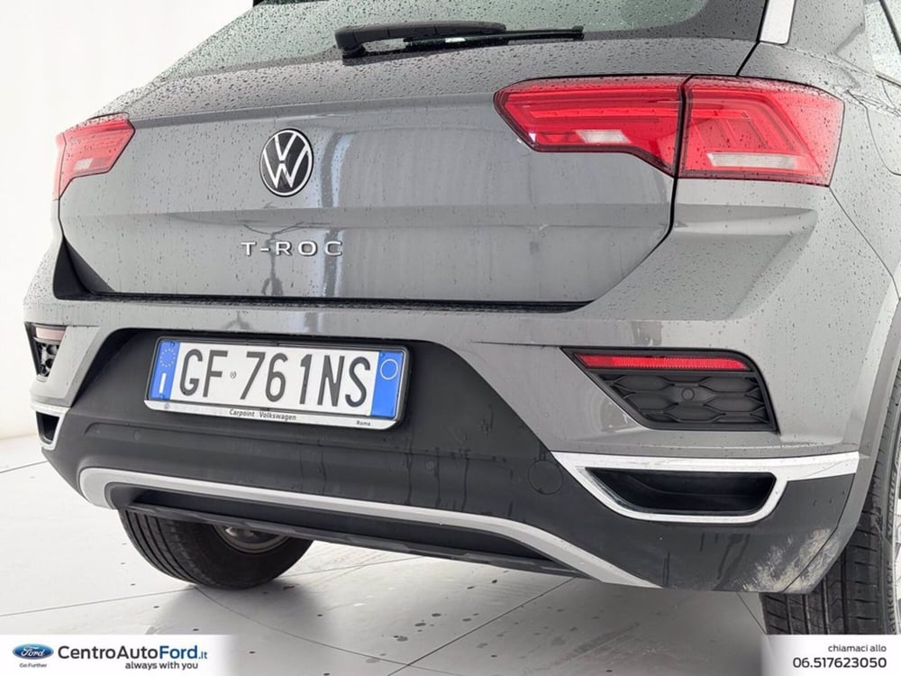 Volkswagen T-Roc usata a Roma (17)