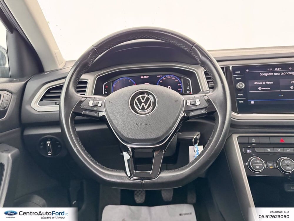 Volkswagen T-Roc usata a Roma (18)