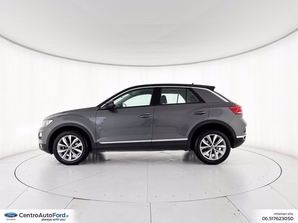 Volkswagen T-Roc usata a Roma (3)