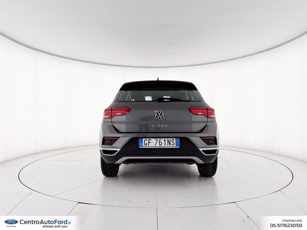 Volkswagen T-Roc usata a Roma (4)