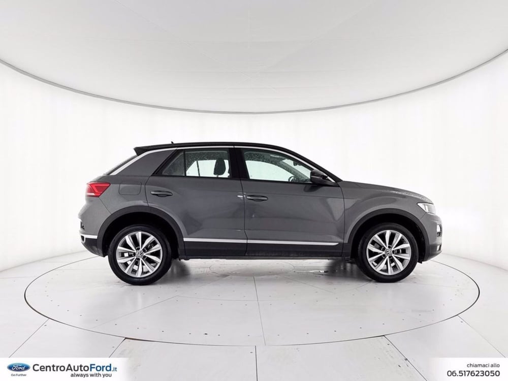 Volkswagen T-Roc usata a Roma (5)