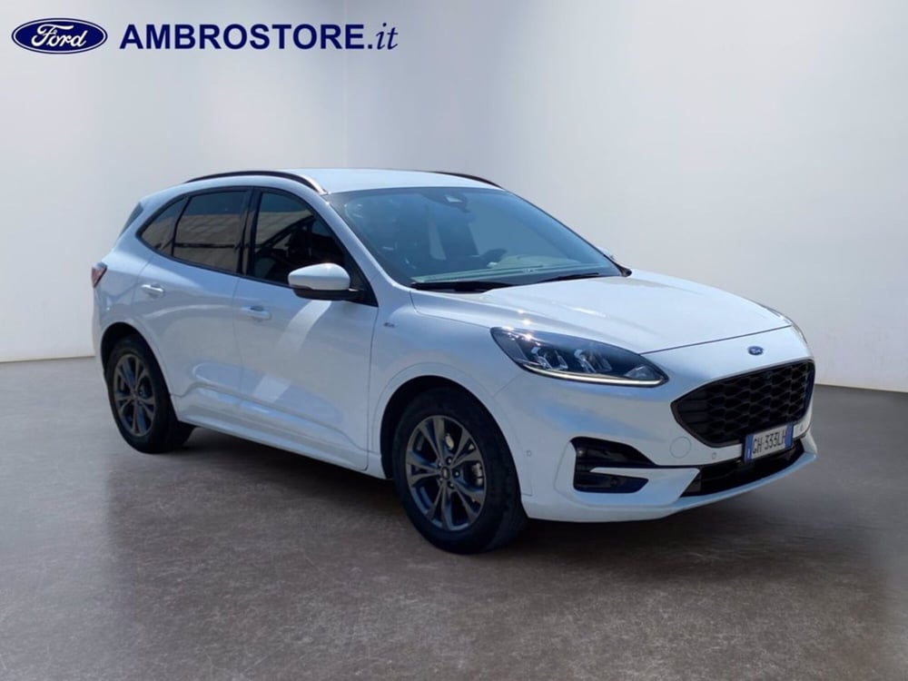 Ford Kuga usata a Milano (3)