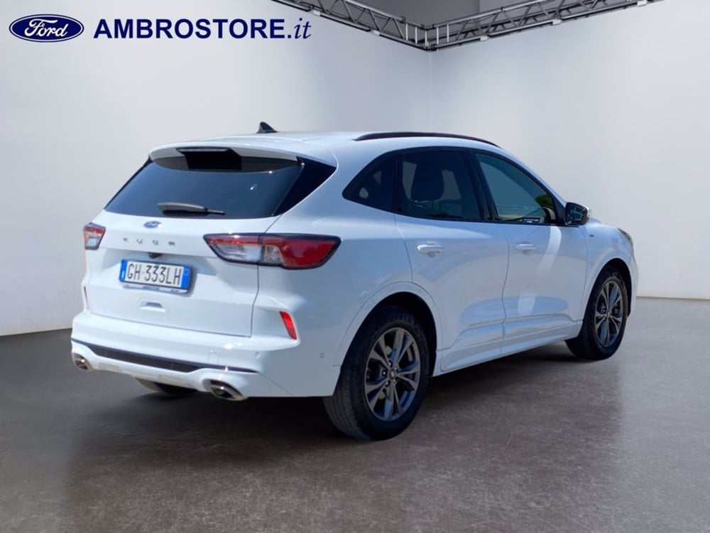 Ford Kuga usata a Milano (5)
