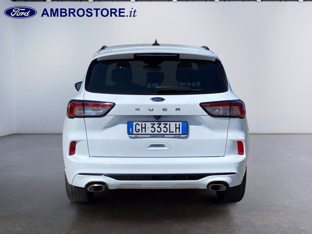 Ford Kuga usata a Milano (6)