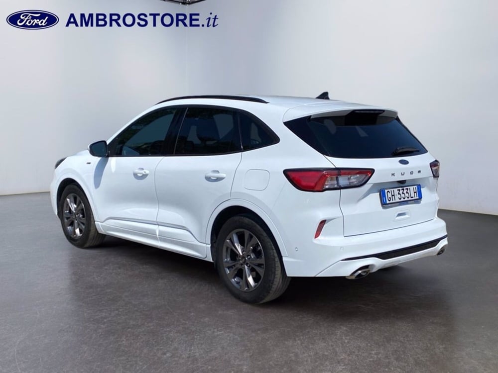 Ford Kuga usata a Milano (7)