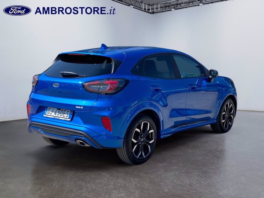 Ford Puma usata a Milano (5)