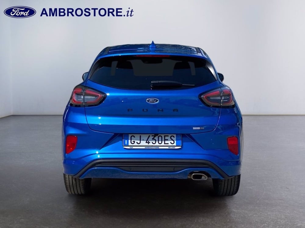 Ford Puma usata a Milano (6)