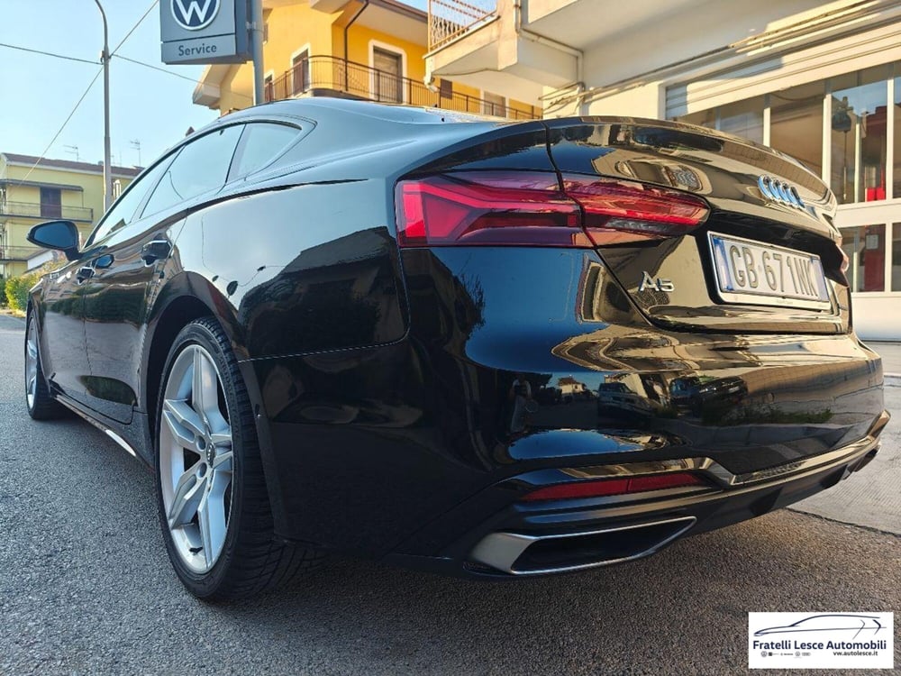 Audi A5 Sportback usata a Cosenza (10)