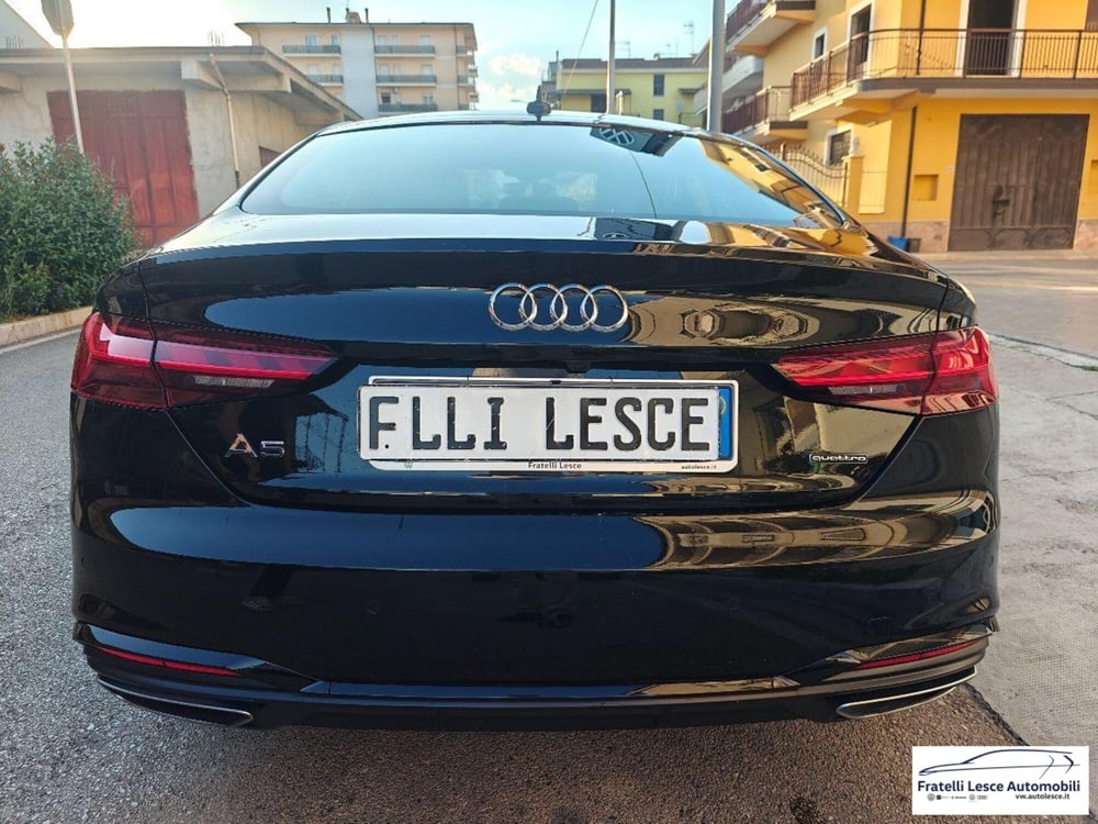 Audi A5 Sportback usata a Cosenza (6)