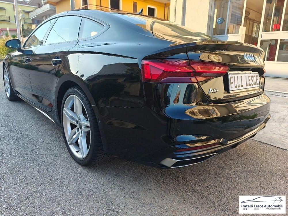 Audi A5 Sportback usata a Cosenza (7)