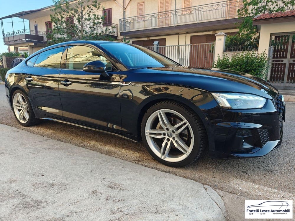 Audi A5 Sportback usata a Cosenza (8)