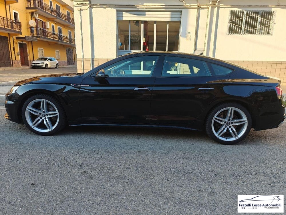 Audi A5 Sportback usata a Cosenza (9)