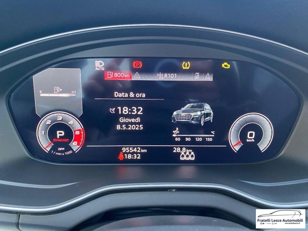 Audi Q5 Sportback usata a Cosenza (14)