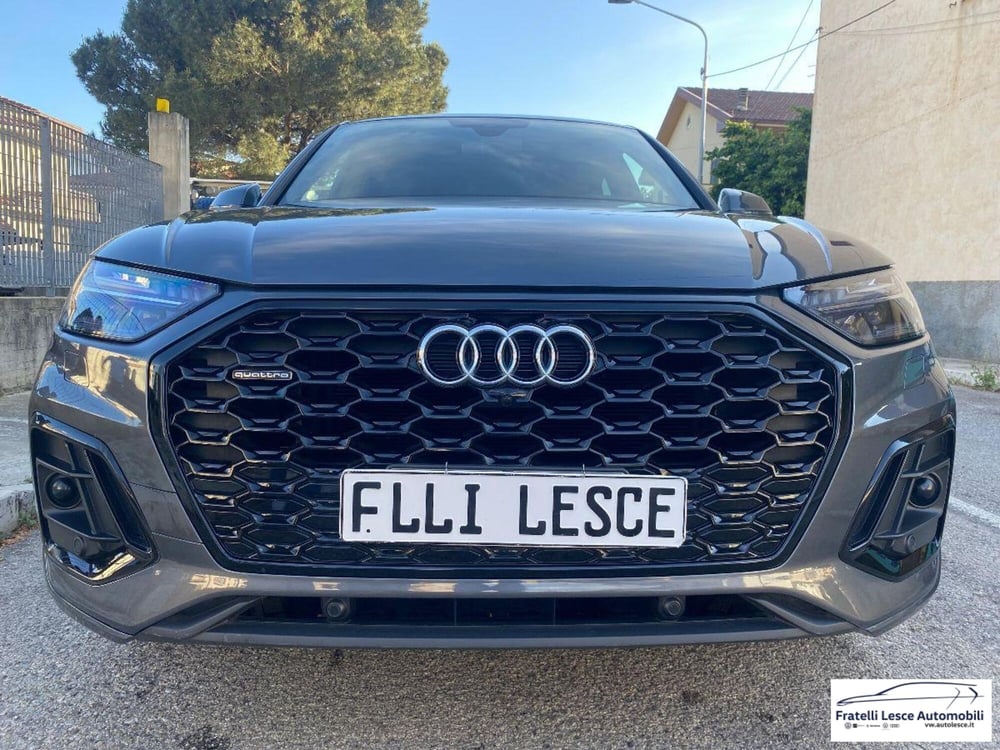 Audi Q5 Sportback usata a Cosenza (4)