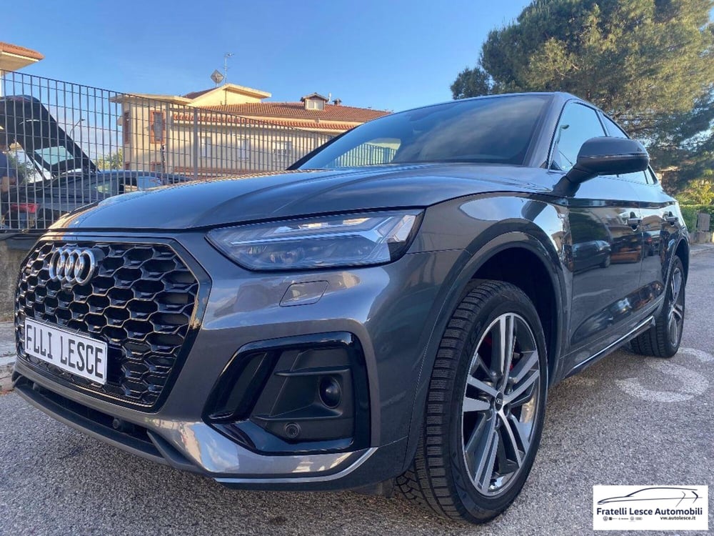 Audi Q5 Sportback usata a Cosenza (6)