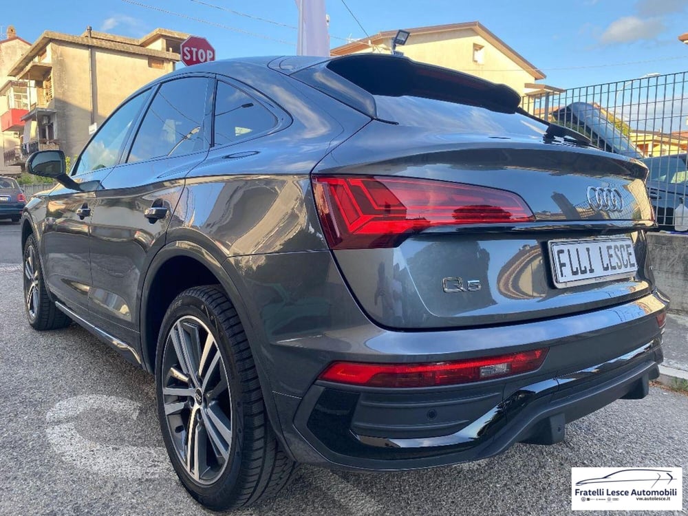 Audi Q5 Sportback usata a Cosenza (7)