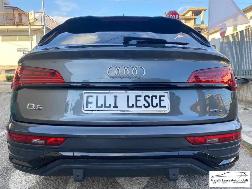 Audi Q5 Sportback usata a Cosenza (8)