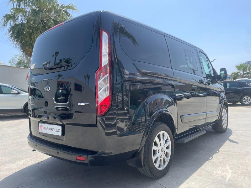 Ford E-Transit Custom Furgone usata a Lecce (11)