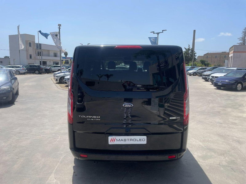 Ford E-Transit Custom Furgone usata a Lecce (12)