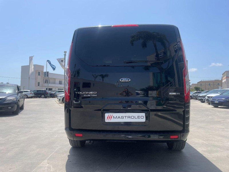 Ford E-Transit Custom Furgone usata a Lecce (13)