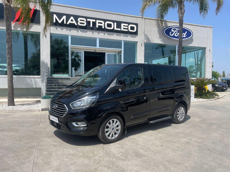 Ford E-Transit Custom Furgone usata a Lecce (2)