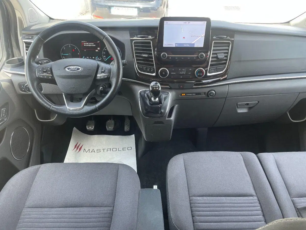 Ford E-Transit Custom Furgone usata a Lecce (20)