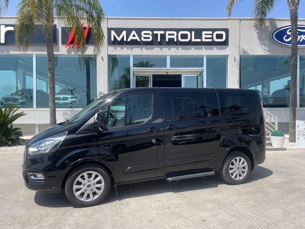 Ford E-Transit Custom Furgone usata a Lecce (3)
