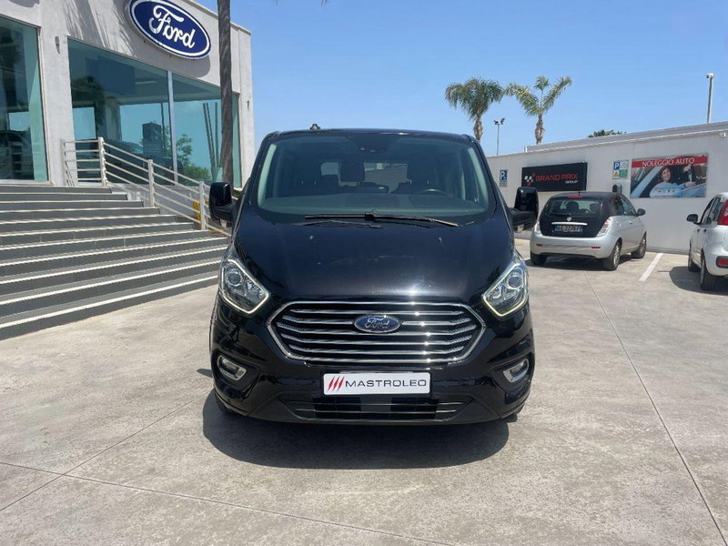 Ford E-Transit Custom Furgone usata a Lecce (5)