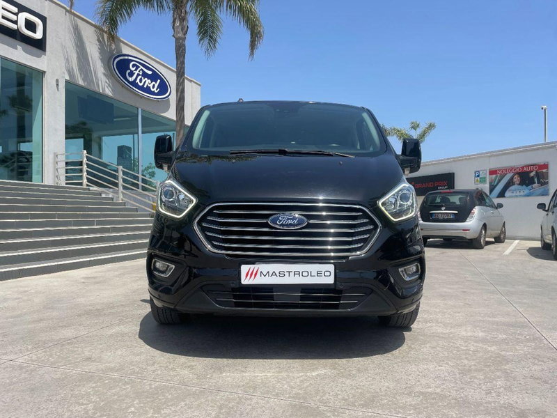 Ford E-Transit Custom Furgone usata a Lecce (6)