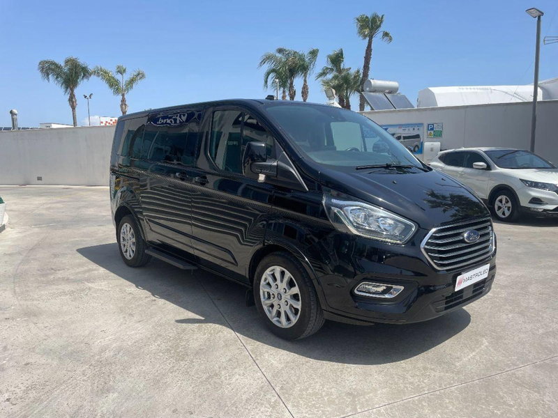 Ford E-Transit Custom Furgone usata a Lecce (7)