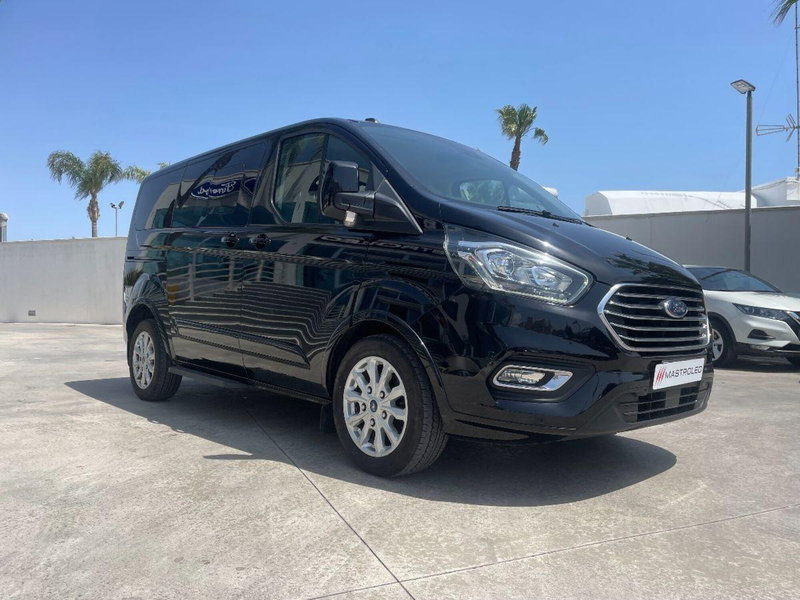 Ford E-Transit Custom Furgone usata a Lecce (8)