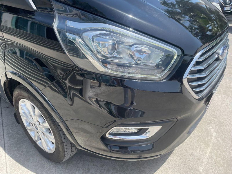 Ford E-Transit Custom Furgone usata a Lecce (9)