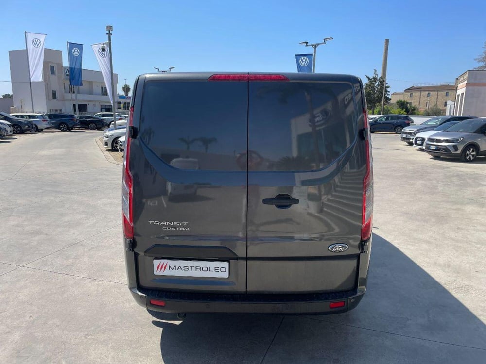 Ford Transit Custom Furgone usata a Lecce (12)