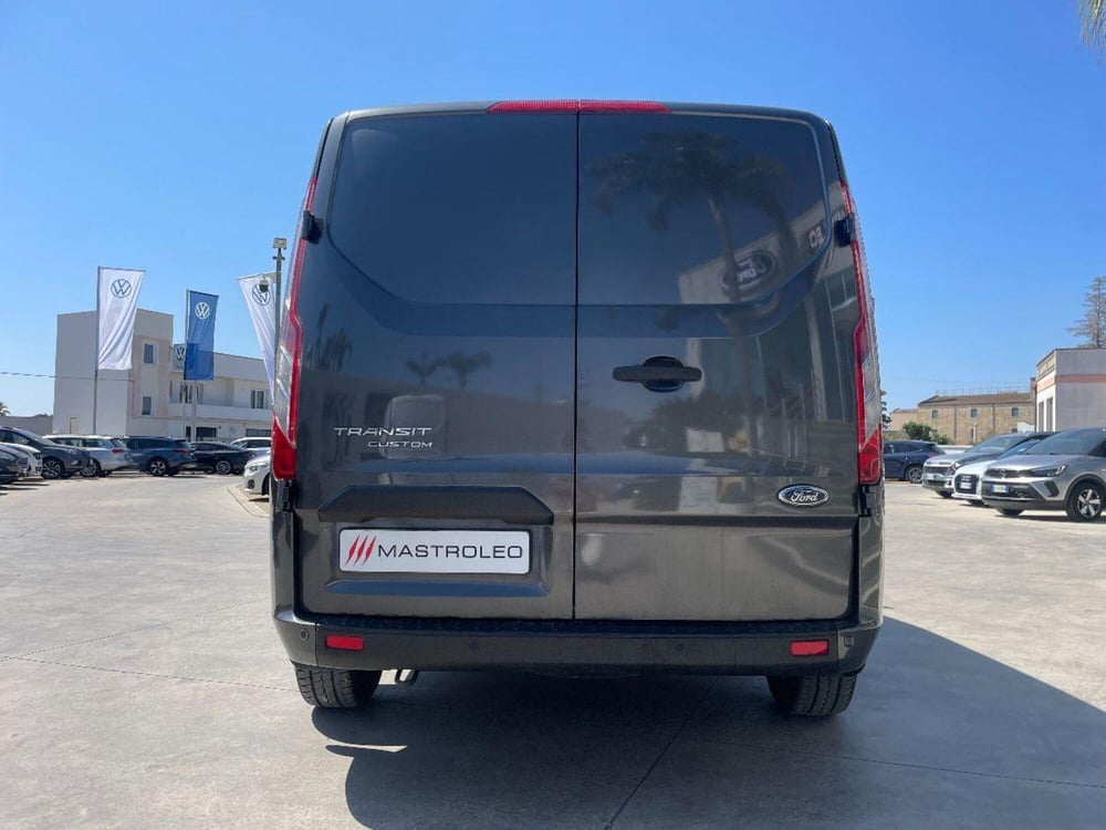 Ford Transit Custom Furgone usata a Lecce (13)